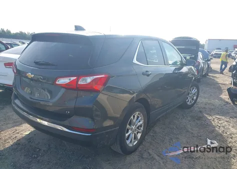 2020 Chevrolet Equinox Fwd Lt 1.5L Turbo из США, поврежденный, VIN 2GNAXKEV3L6272934